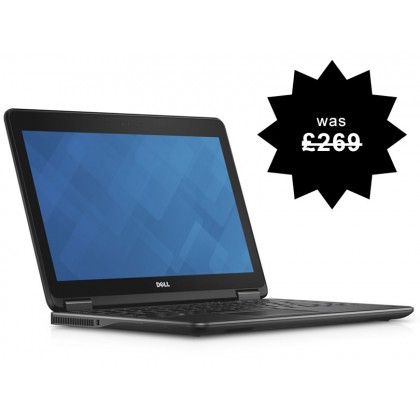 Dell Latitude E7240 4th Gen Laptop with Windows 11,  4GB RAM, SSD, HDMI, Warranty, Webcam